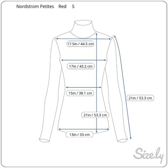 Nordstrom Petite Focus Womens Red Cable Knit Preppy Stretch Turtleneck Sweater P - Picture 8 of 9